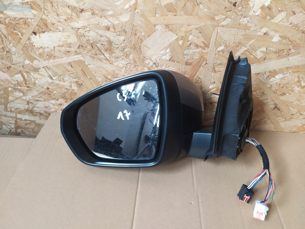 фото №1, Дзеркало зовнішнє ліва 17 c5 aircross