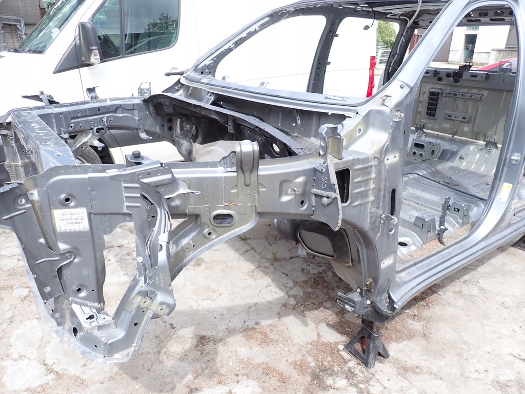 фото №9, Четверть лонжерон pas передний усилитель chevrolet silverado 2019-