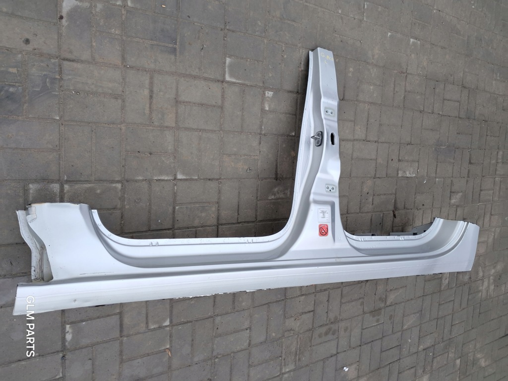 фото №6, Citroen c4 grand picasso ii поріг повний довгий блок двигуна лівий