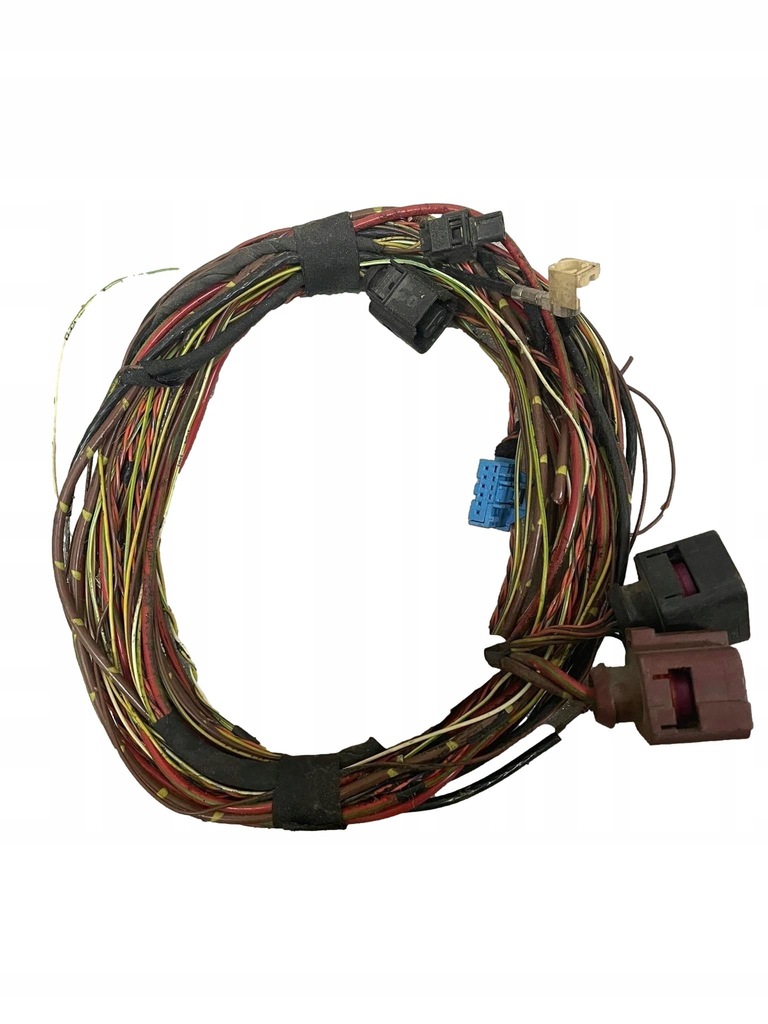 фото №1, Audi a8 4h0 жгут электропроводка webasto