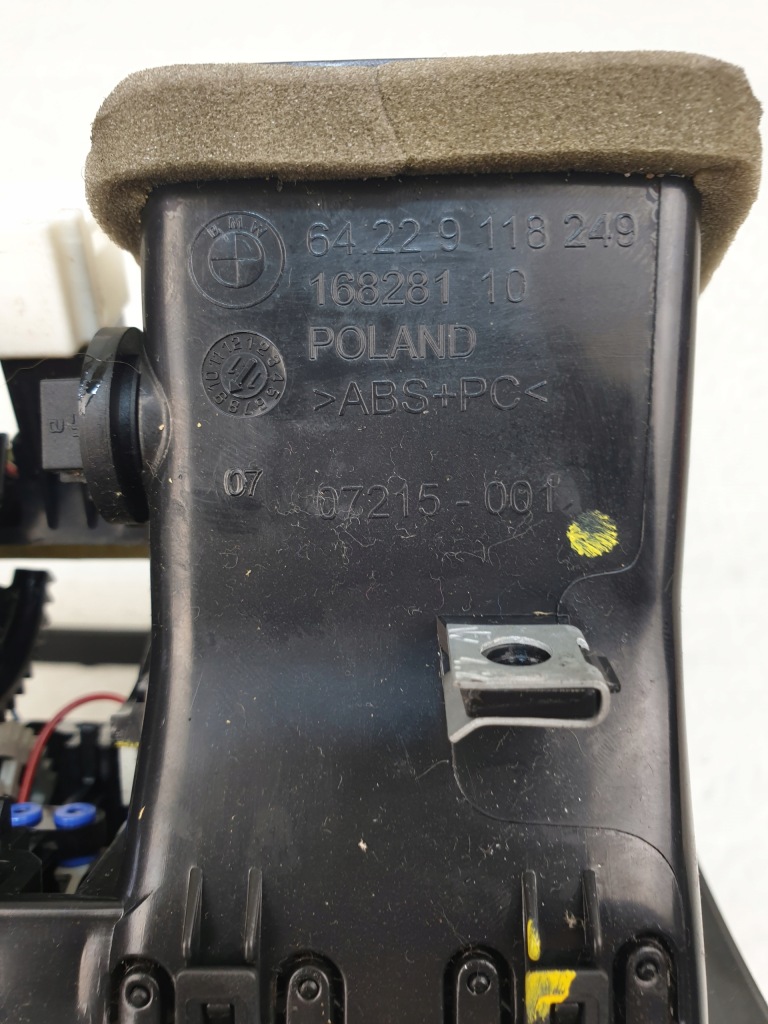 фото №6, Bmw 5 gt f07 решётка обдув задняя задняя oryg