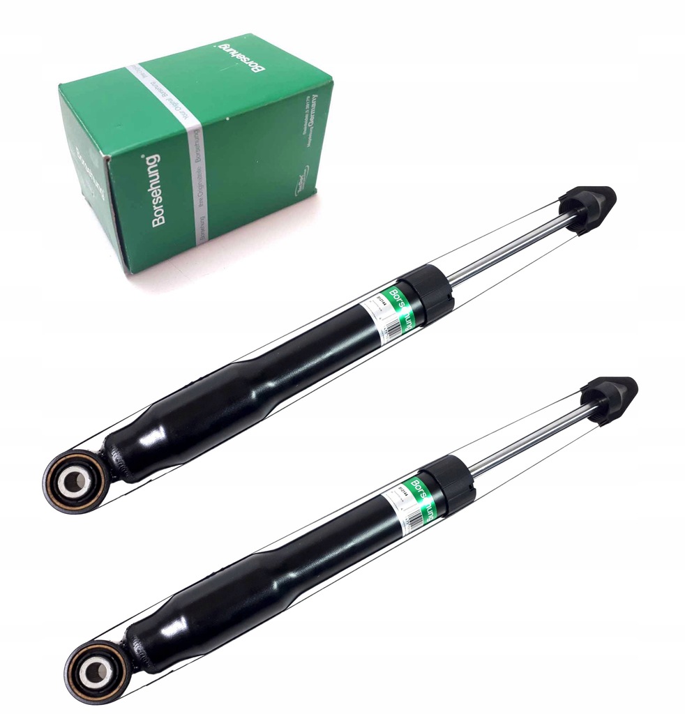 фото №1, Амортизатор задняя 2 штуки vw golf 5 6 passat b6 b7