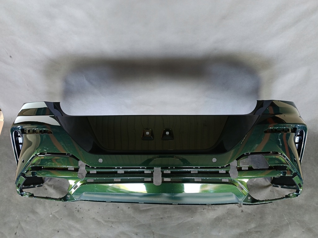 фото №9, Бампер задняя bmw 8 g16 m набор gran coupe c4e sanremo green