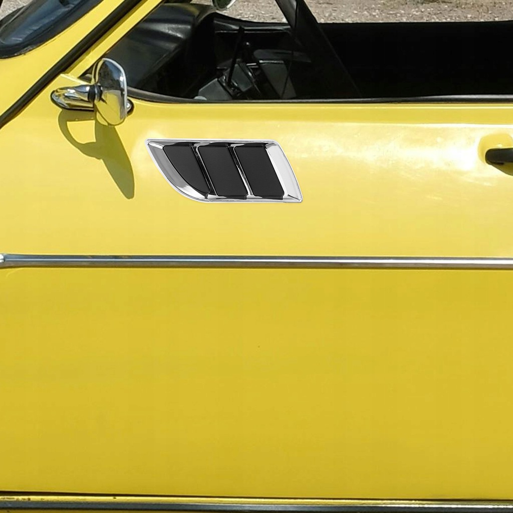 фото №15, Капот повітрозабірник повітря автомобіль shark gill впуск повітря