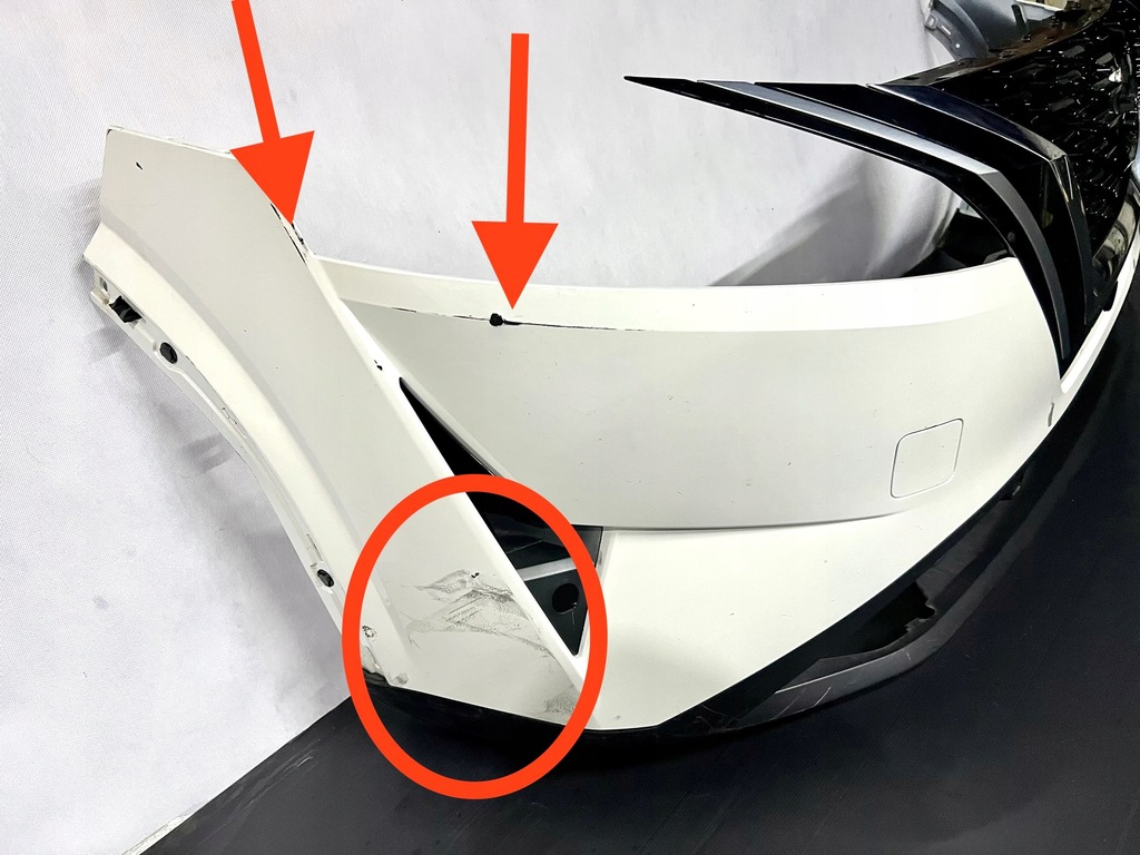 фото №10, Nissan qashqai iii j12 бампер передній 21-23