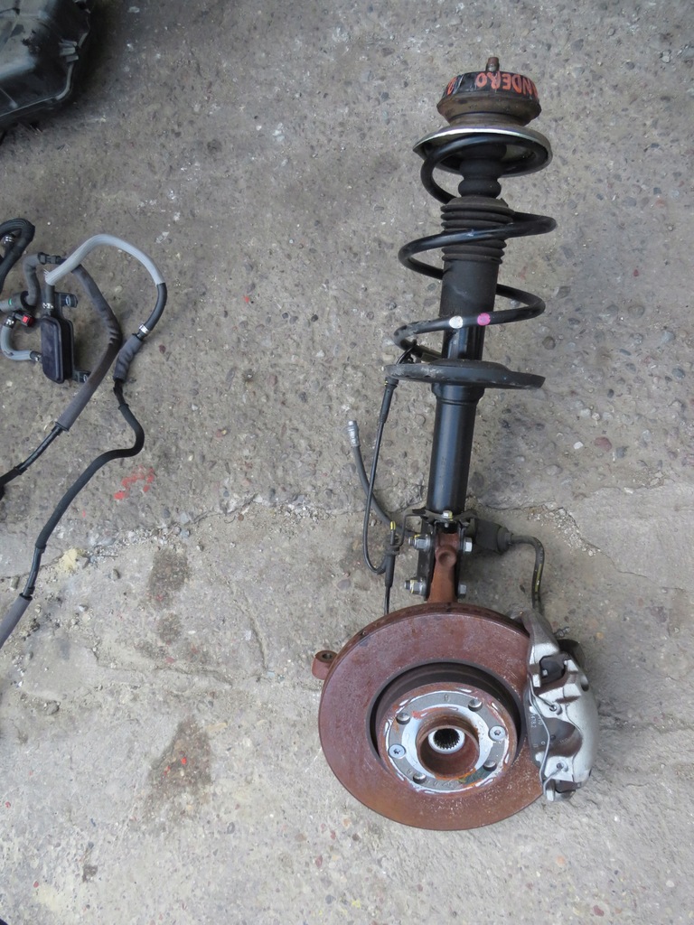 фото №1, Поворотний кулак права dacia sandero ii 2