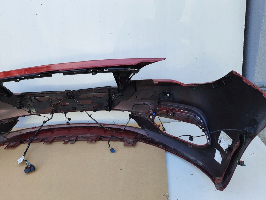 фото №5, Opel astra k v 5 fl бампер передній решітка джгут