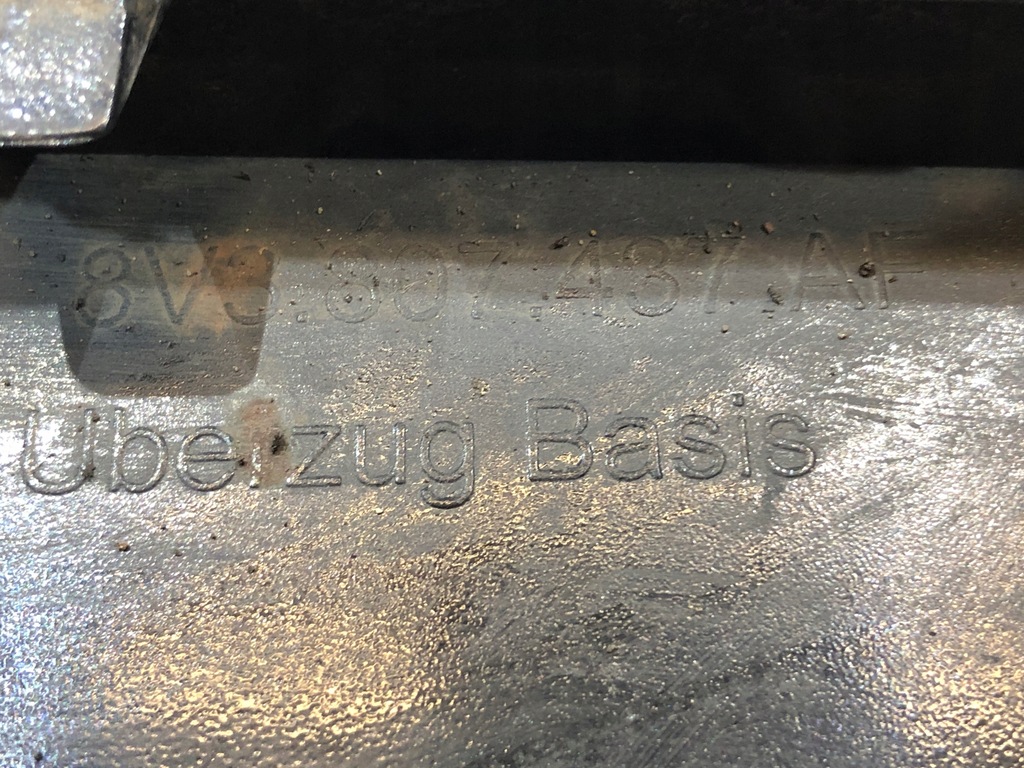 фото №11, Audi a3 8v бампер перед передній омивачі