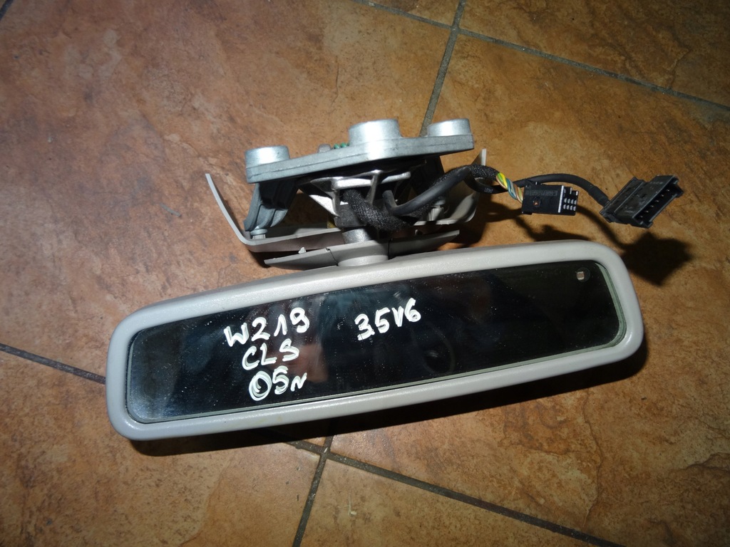 фото №1, W219 cls 3.5 05' дзеркало внутрішнє 2198110107