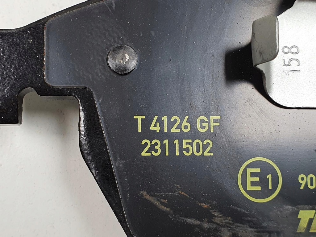 фото №6, Гальмівні колодки гальмівні перед задня opel astra ii g vectra calibra 2311502