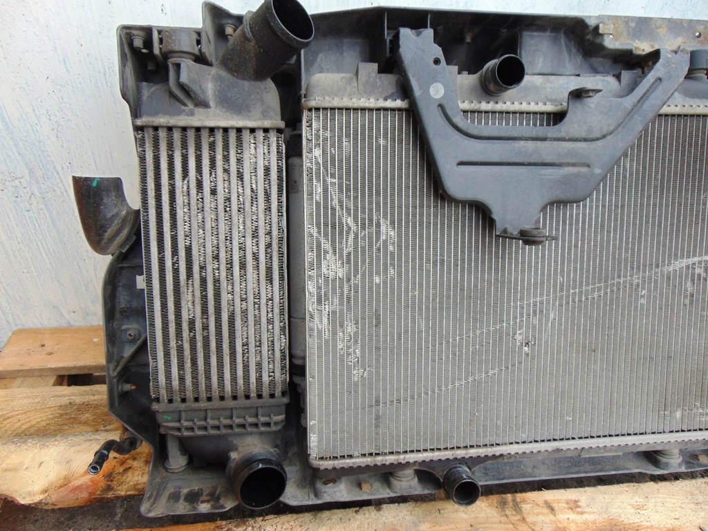 фото №12, Комплект радиатор pas усилитель citroen c5 iii