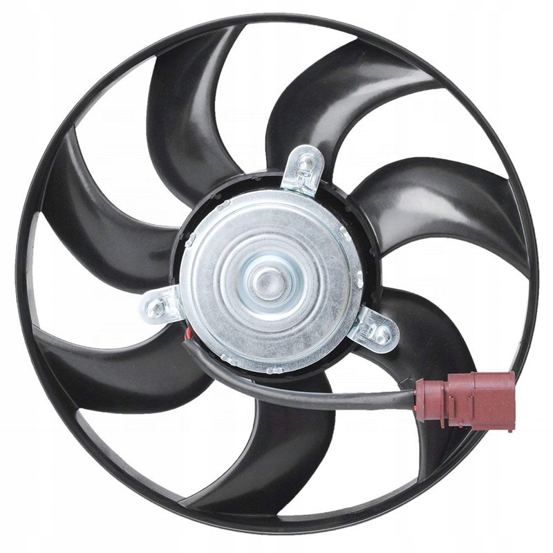 фото №2, Вентилятор кондиционера vw golf v variant 2007 -