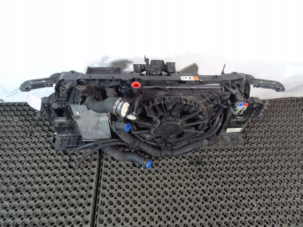 фото №6, Підсилювач pas балка радіатор перед kia ceed ii 2 12-18 1.4 1.6 crdi