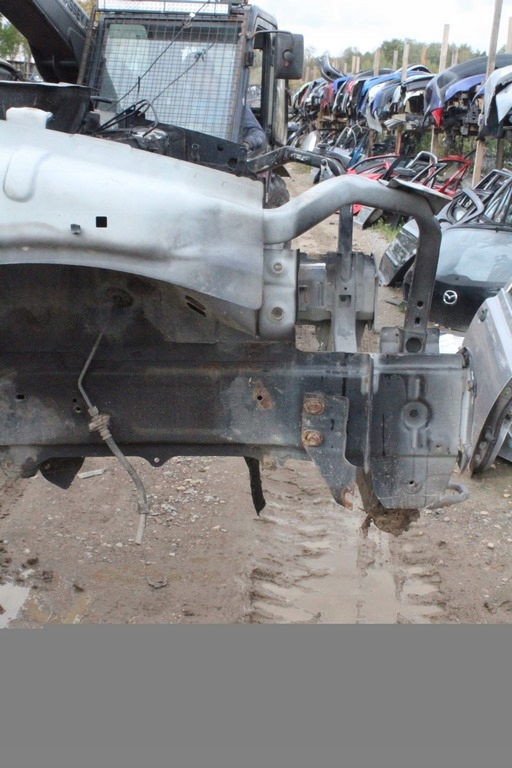 фото №3, Dodge caliber 07 четверть лонжерон правый перед