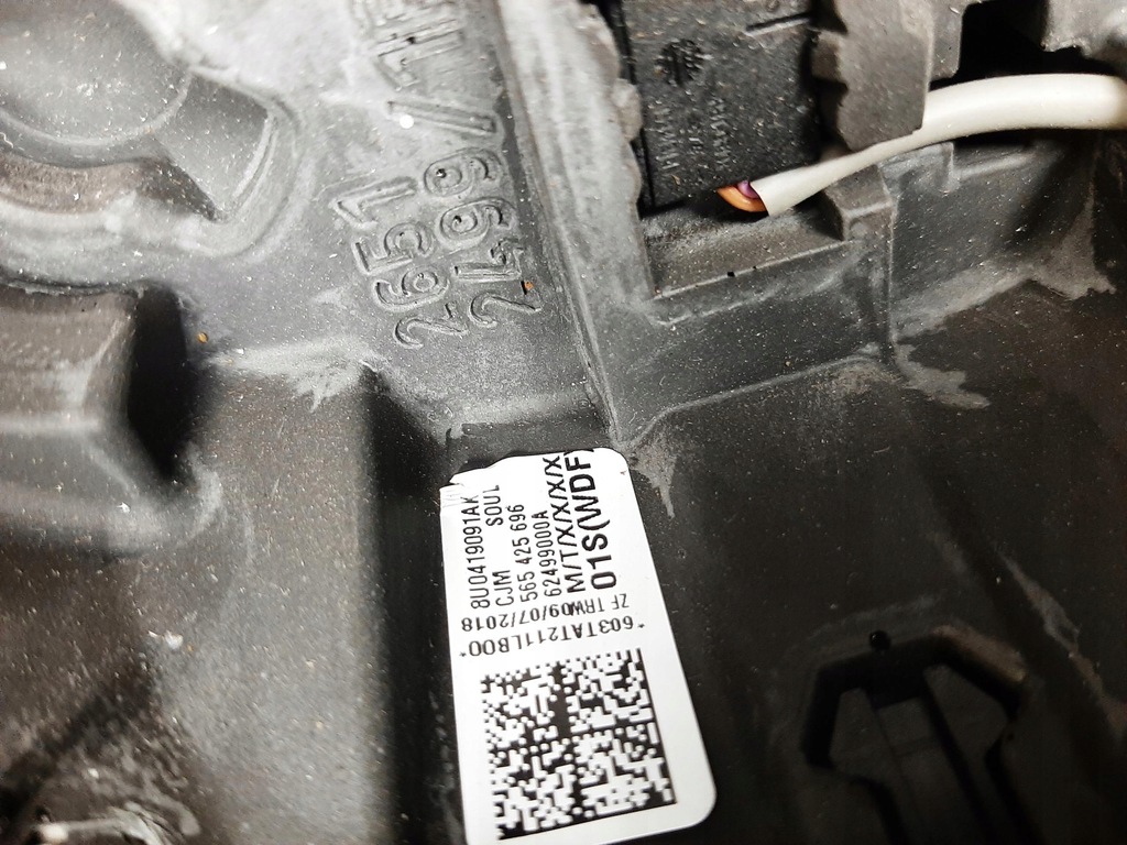 фото №10, Audi q3 sq3 8u 11- повітропровід багатофункціональний шкіра подушка безпеки 8u0419091ak nowa