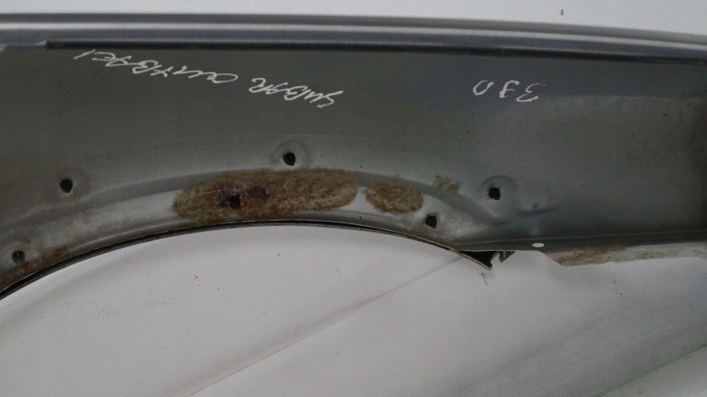 фото №11, Крыло передний левый subaru outback iii 39d 2006r