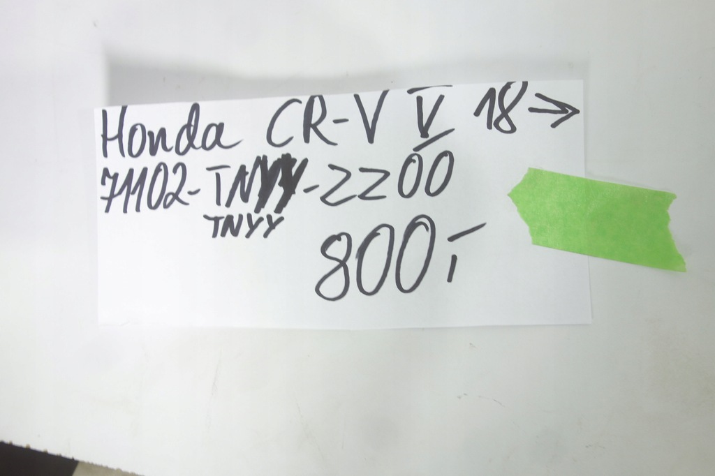 фото №10, Бампер перед dół honda cr-v v 18- 71102-tnyy-zz00