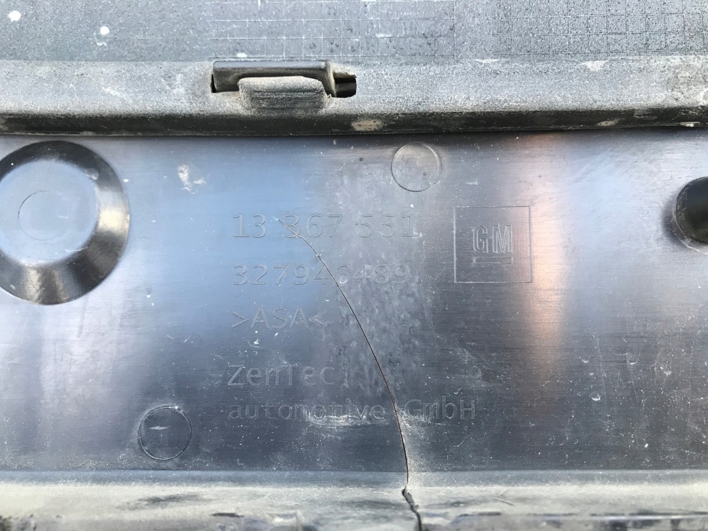 Opel insignia b 2 2 бампер перед передний pdc 17- в Украине