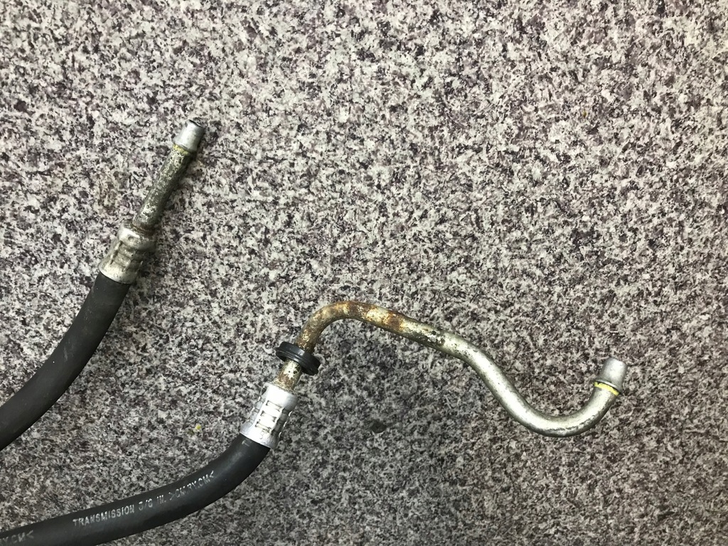 фото №7, Mercedes w251 waz шланг оливи коробки передач 7g 3.0 cdi v6 kpl