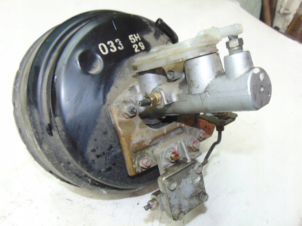 фото №6, Mitsubishi grandis 2.0di-d 05r підсилювач гальм гальмівні