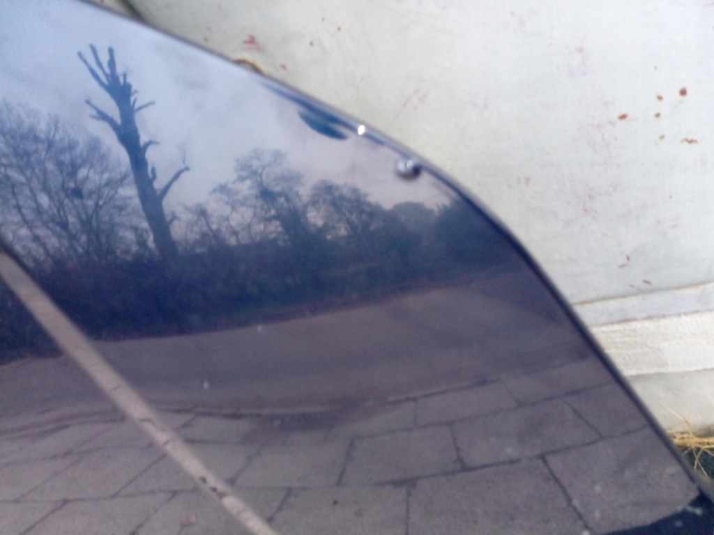 фото №5, Капот citroen c5 '04-08 lift utleniona oryg.