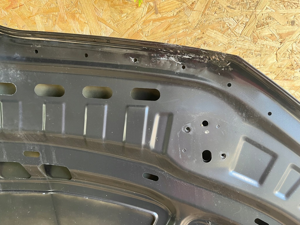 фото №15, Skoda superb iii 3 3v капот крышка двигателя