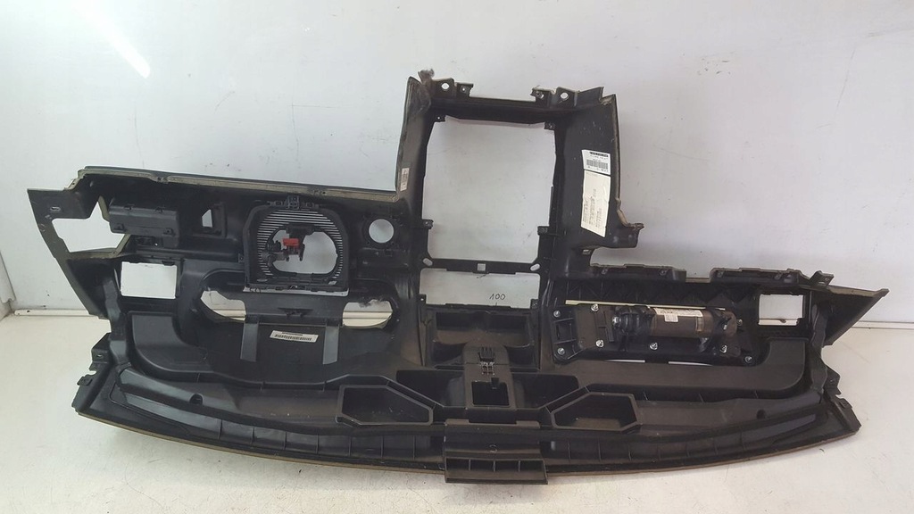 фото №11, Приборная панель консоль ремни mercedes w169