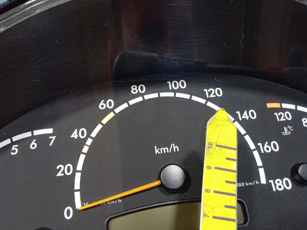 Mercedes sprinter w901 902 рестайлінг  00- 2.2 cdi лічильник zegry eu a0014468521 Ціна