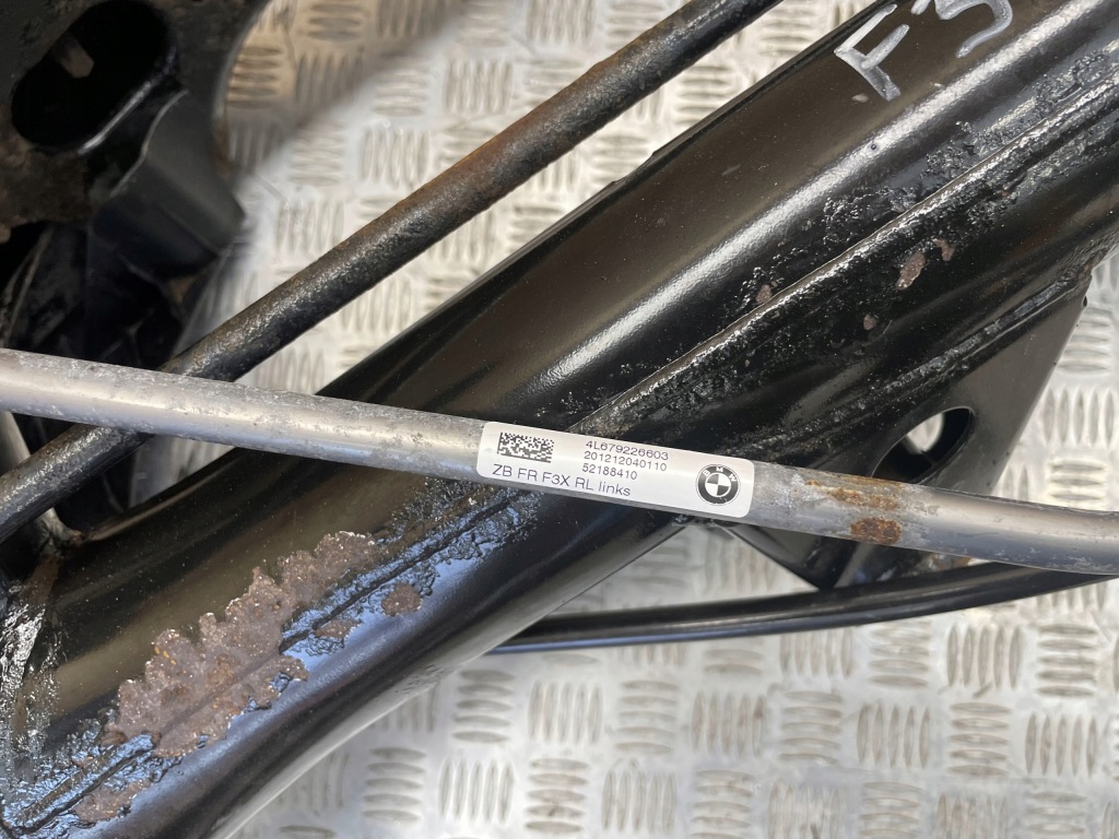 Bmw f30 f31 подвеска балка подрамник подрамник задний  задняя подрамник 6857636 Киев