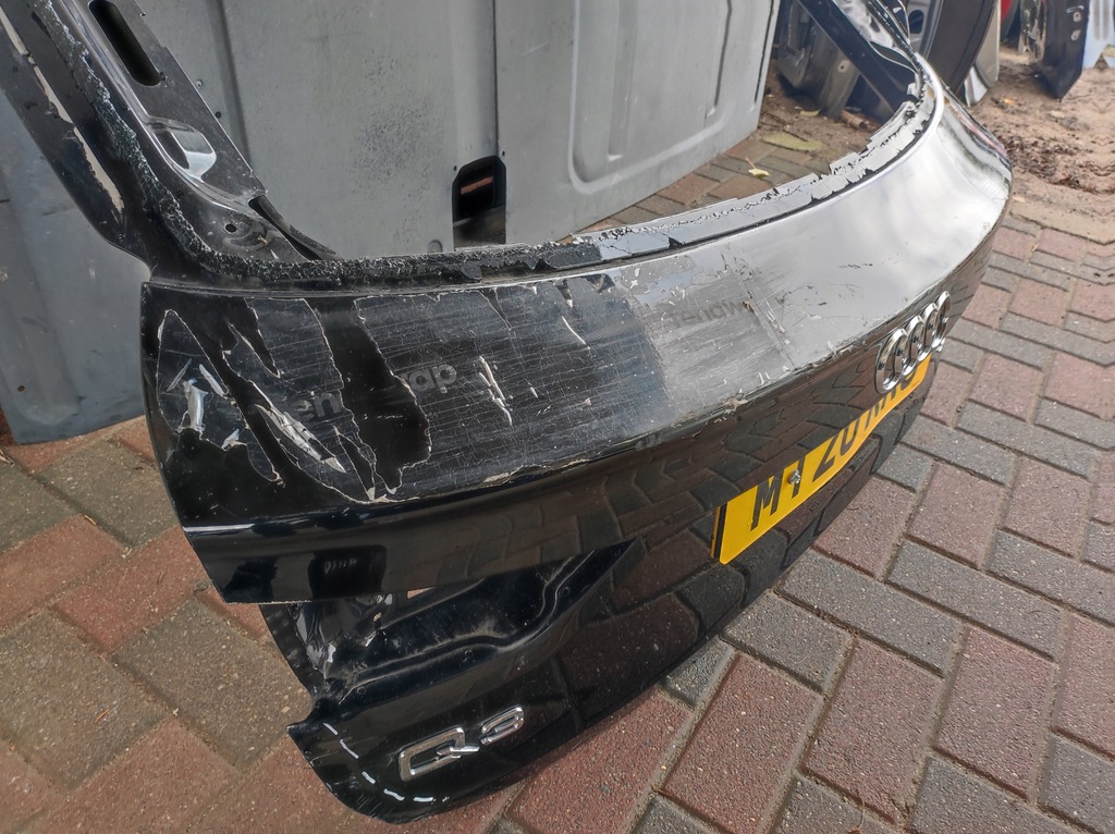 фото №10, Кришка багажника задня audi q3 sportback 83a 2019-