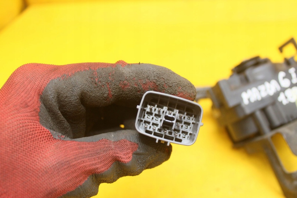 фото №6, Potencjomtr газа mazda 6 i gg 1.8 b gj6a66213