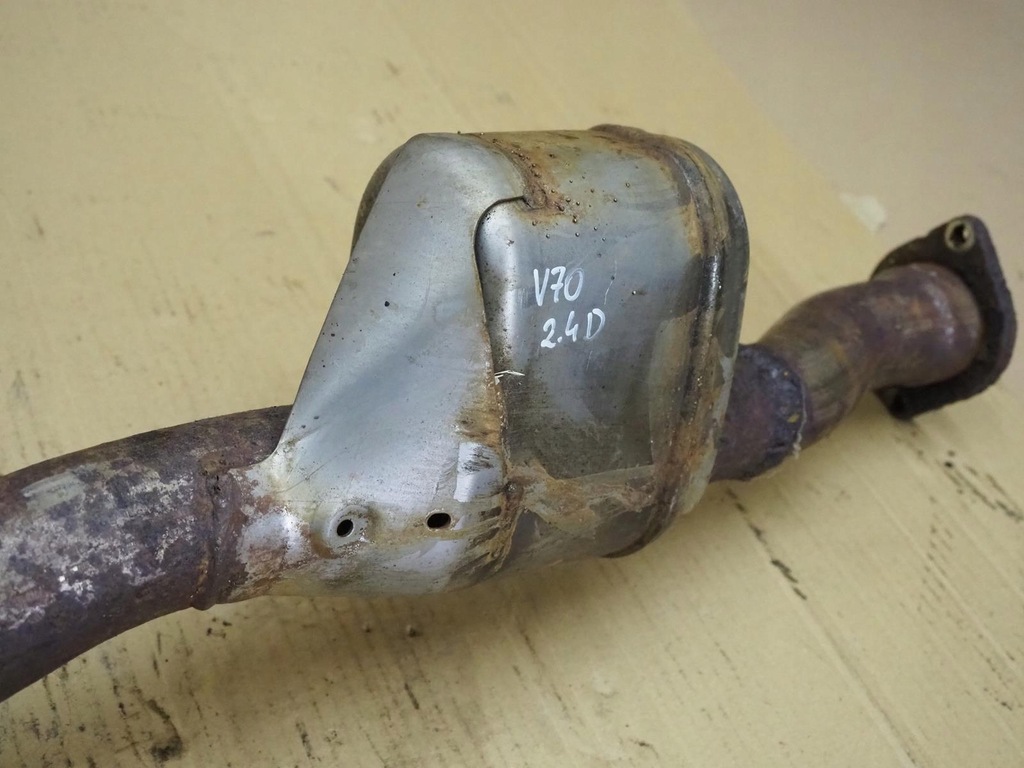 фото №9, Гасник коливань труба вихлопна volvo v70 ii 2,4 d5