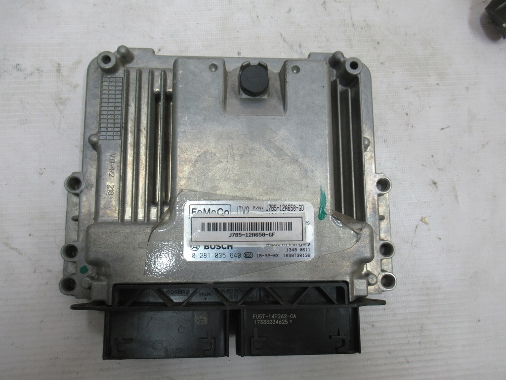 фото №1, Бортовой компьютер блок управления двигателя ford ka plus + 1.5 tdci