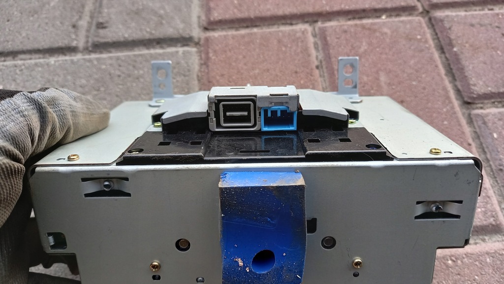 фото №4, Дисплей 30656245-1 volvo xc70 00-04r