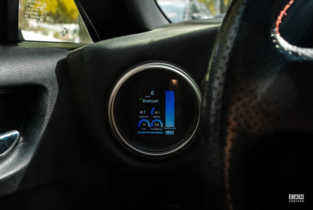 фото №6, Canchecked дисплей mfd28 gen2 toyota gt86 subaru brz zn6 2012 - 2020