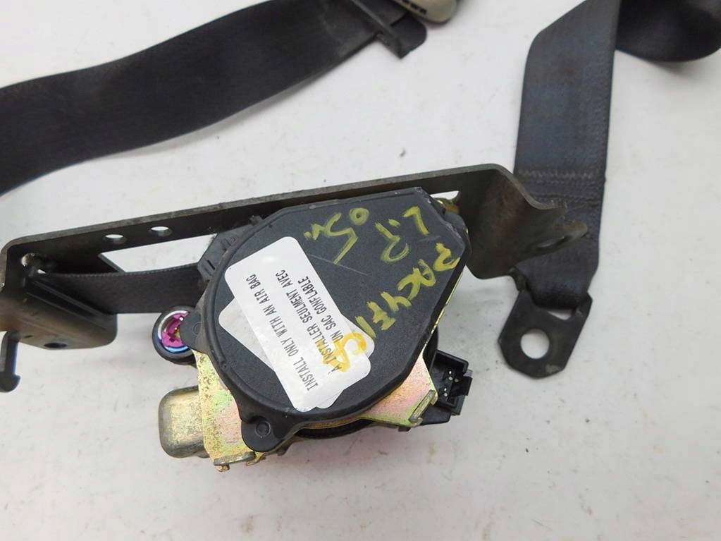 фото №4, Chrysler pacifica i pas безопасности левый перед