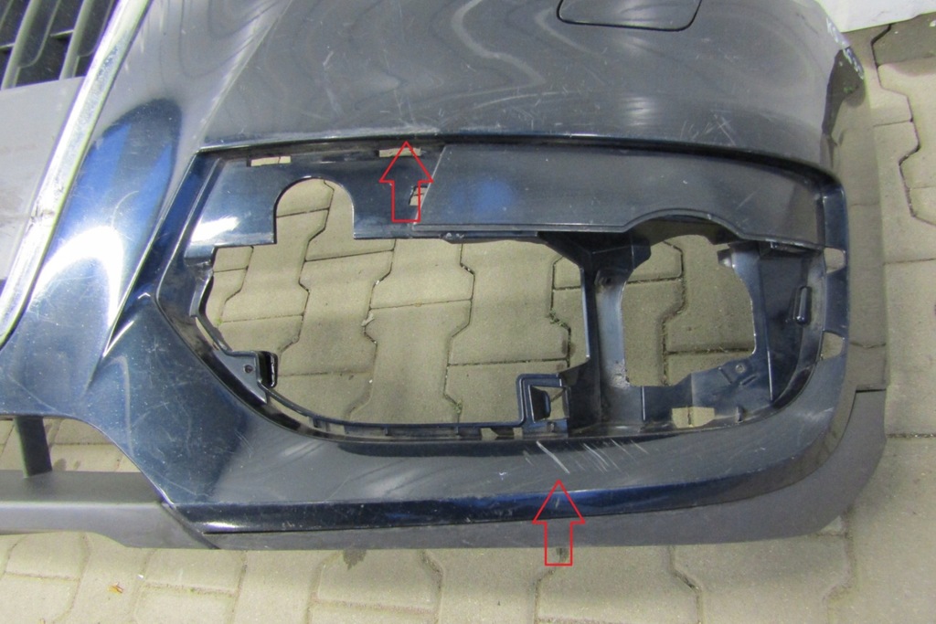 фото №8, Бампер перед передній audi q3 8u0 11-14