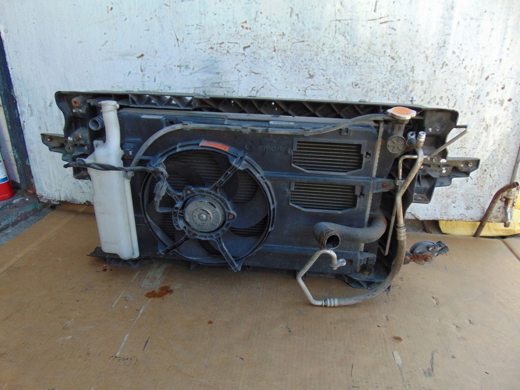 фото №10, Комплект радіатор pas підсилювач mitsubishi colt vi lift 1.3