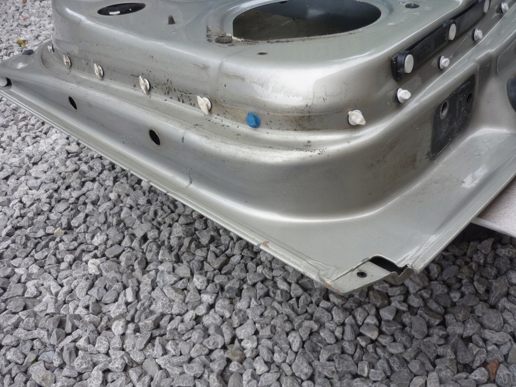 фото №16, Дверь левый задняя audi a4 b6 ly1x bardzo ładne bez коррозия