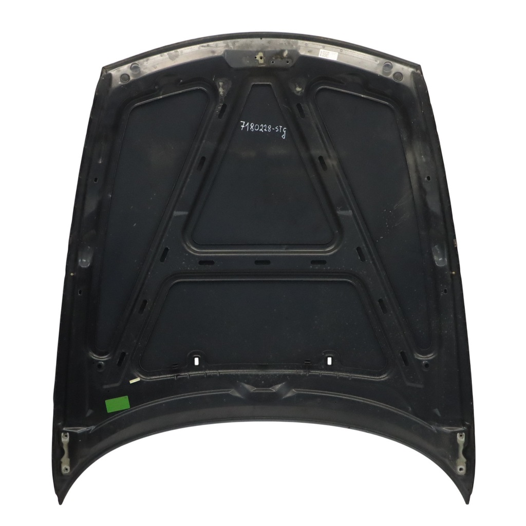 фото №10, Bmw z4 e85 капот крышка двигателя sterlinggrau szary металлик - 472