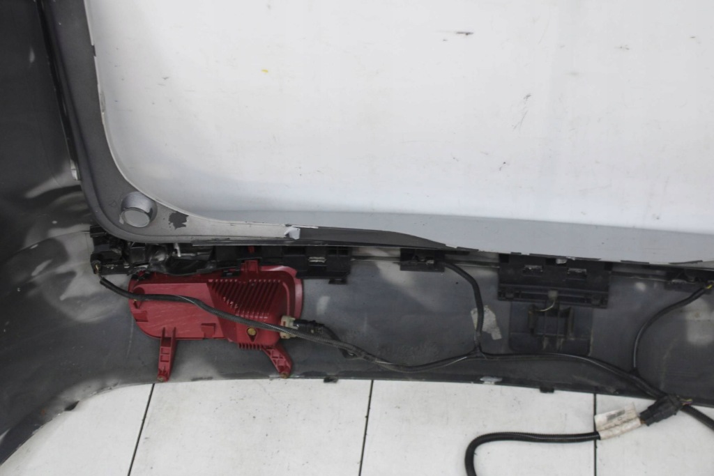 фото №14, Peugeot 5008 i 2009r- бампер задняя задний pdc ezr ezrc