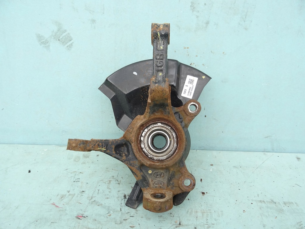 фото №1, Поворотний кулак ступиця перед ліва hyundai i20 ii 14-