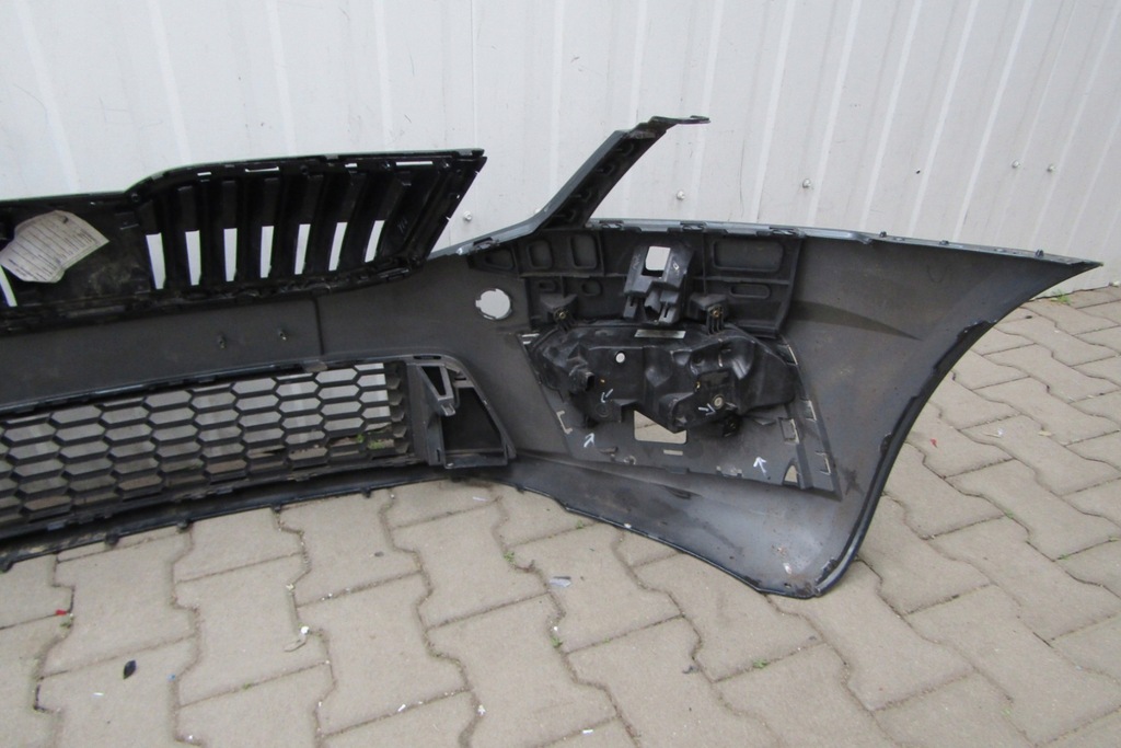 фото №15, Бампер перед skoda octavia 3 iii 5e0 rs lift 16-