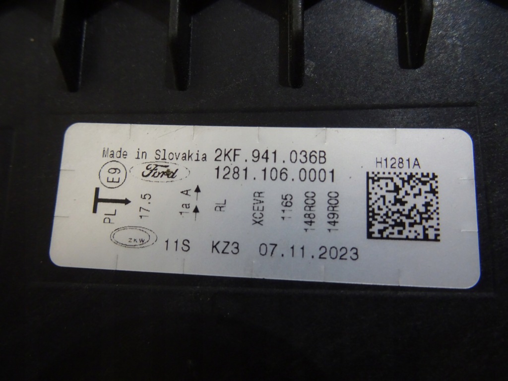 Фара правый  ford turneo connect 3 3 full led 22- 2kf941036b llu Цена