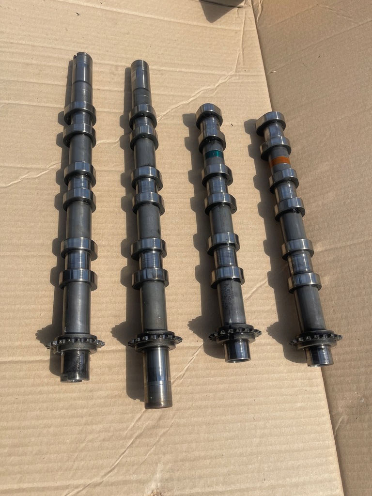 фото №7, Вал распределительного вала jaguar xj x351 3.0 d 4r8q-6a271-ab 306dt range rover