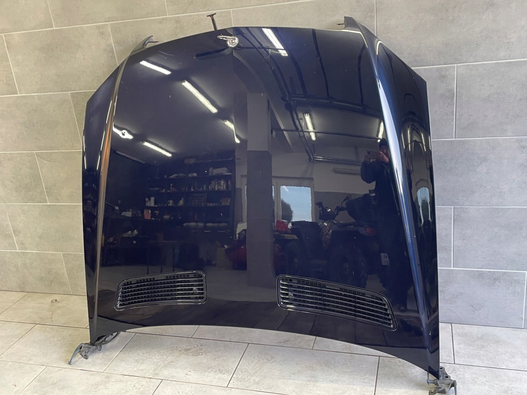 фото №1, Капот петли mercedes w221 оригинальная цвет 359 комплектная