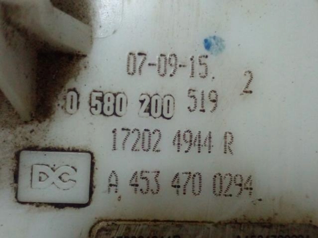 фото №5, Насос топлива renault twingo iii 1.0 sce 172024944r