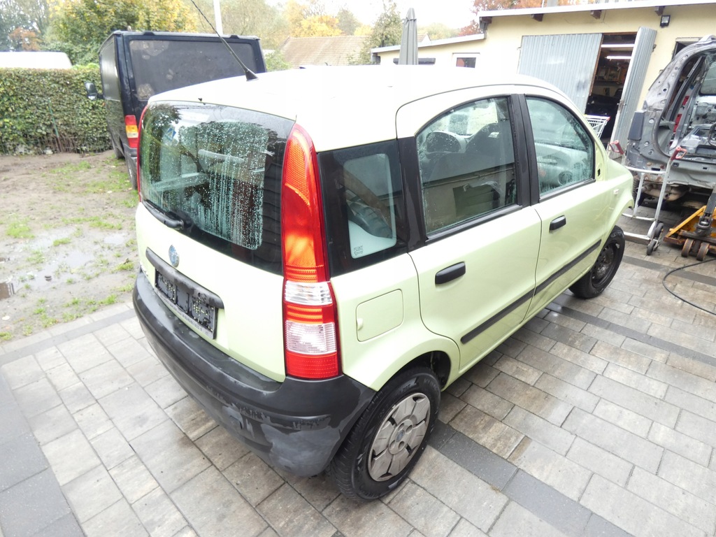 фото №10, Сиденье левый водителя fiat panda ii 2 03-12