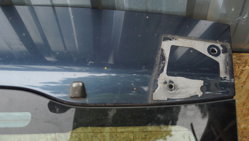 фото №9, Крышка багажника багажника задняя volvo v50