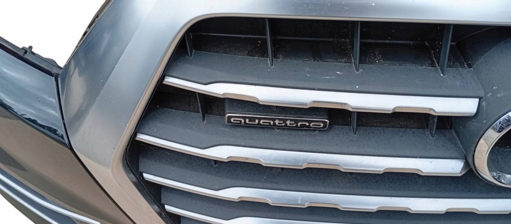 фото №9, Audi q7 4m 2015- kompletny перед капот pas крила лампа бампер решітка радіатора балка